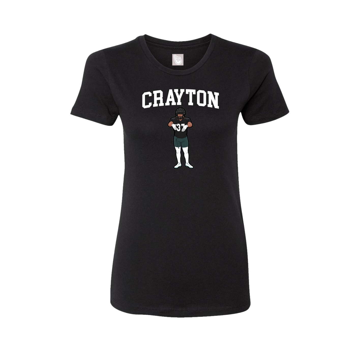 Womens Tee — Shirsey in Black