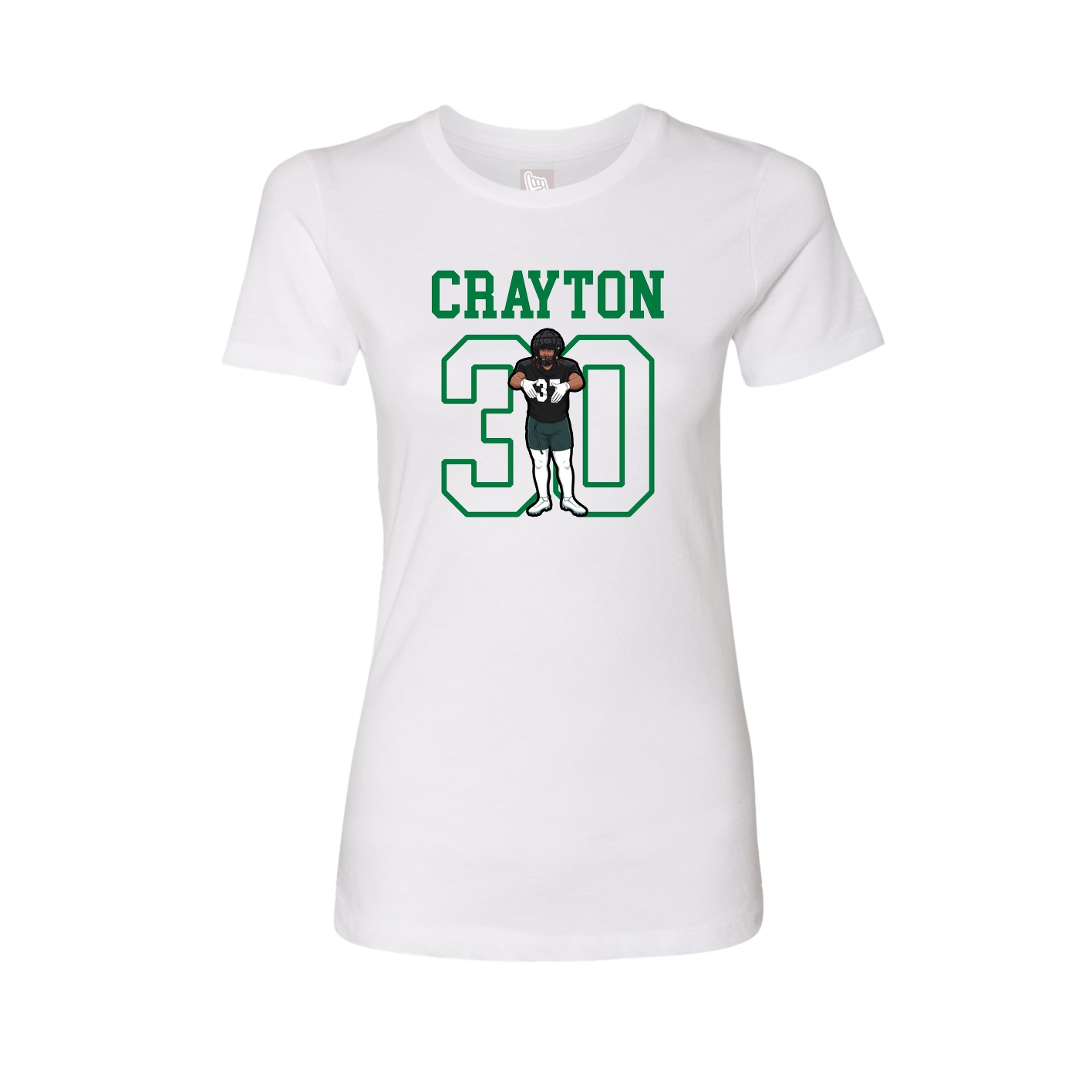 Fitted Women's Tee — Shirsey in White