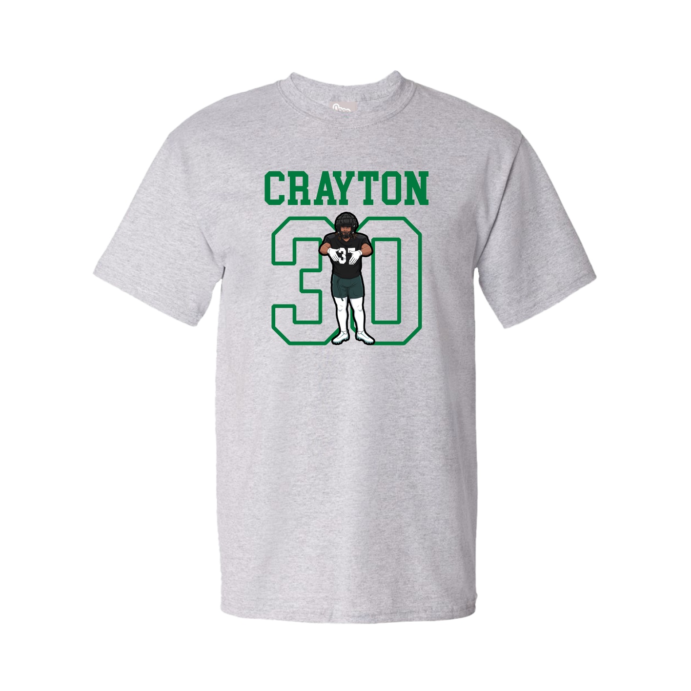 Youth Tee — Shirsey in Grey