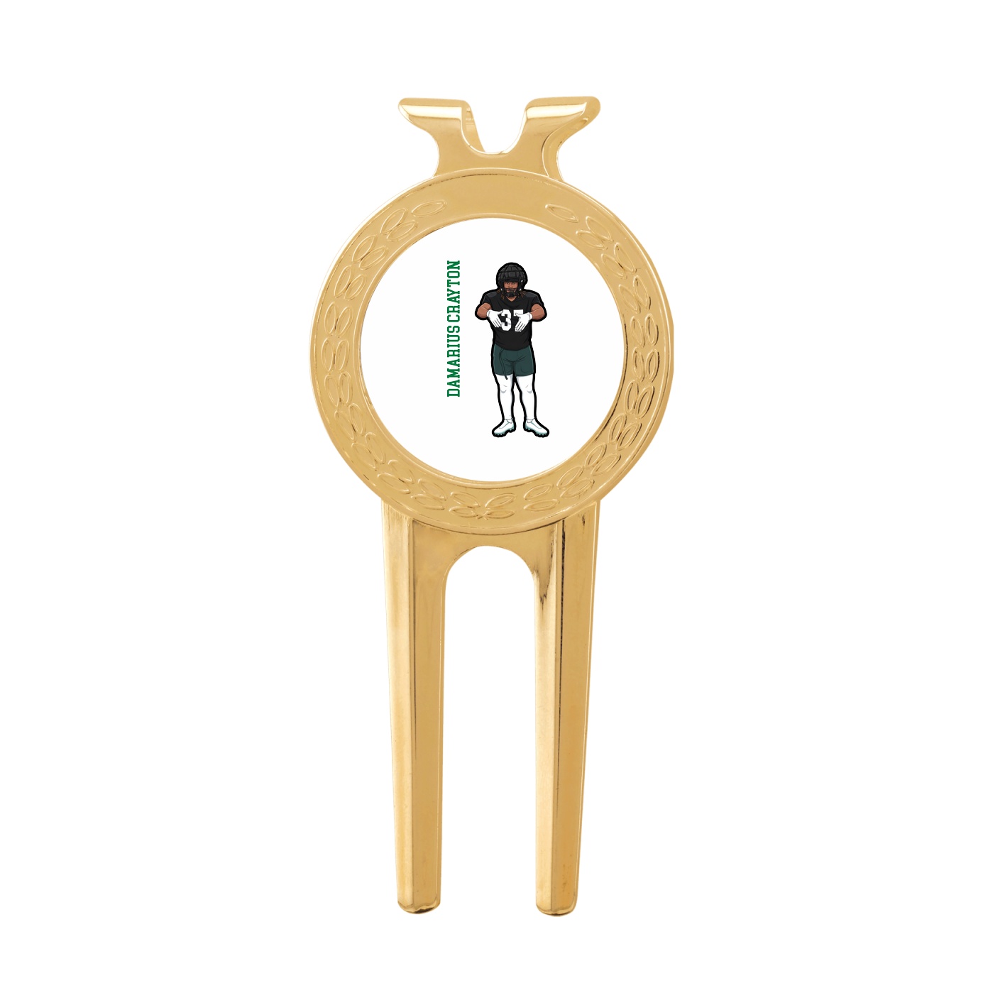 Divot Tool with Ball Marker — Name Vertical in Classic