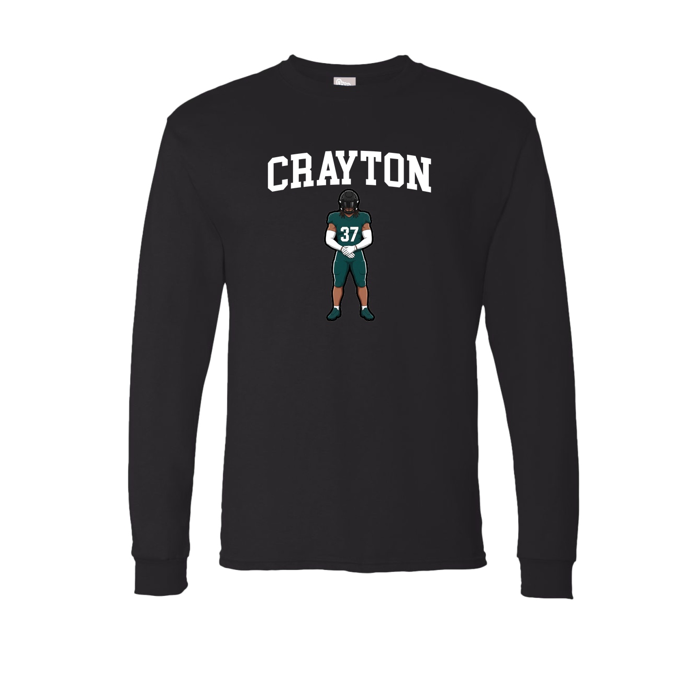 Long Sleeve Tee — Shirsey in Black