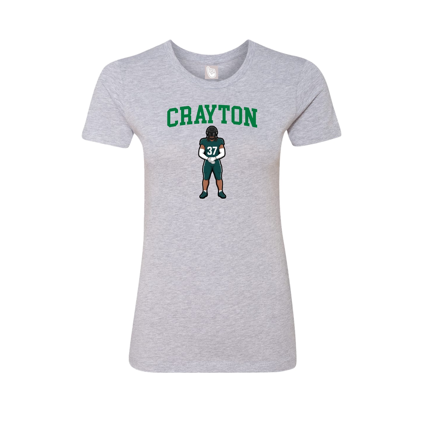 Womens Tee — Shirsey in Grey