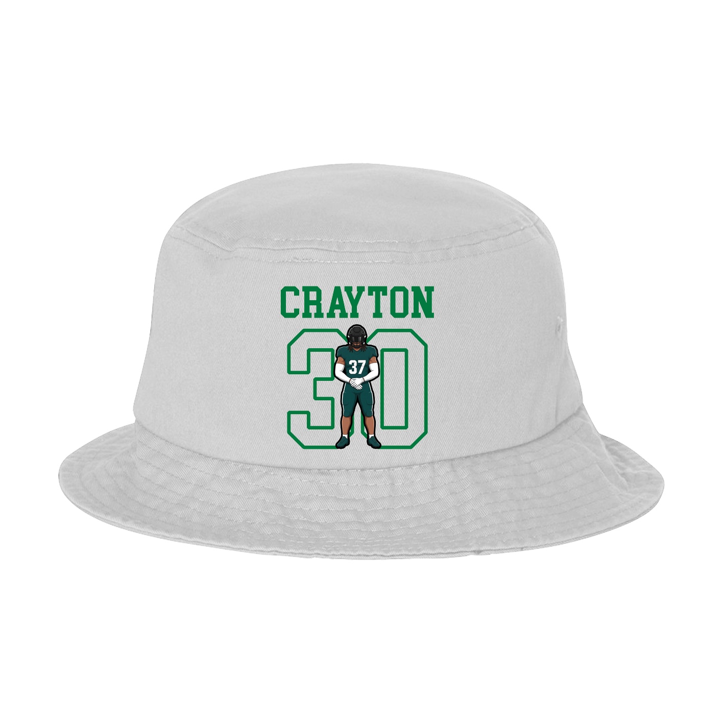 Bucket Cap — Shirsey in White