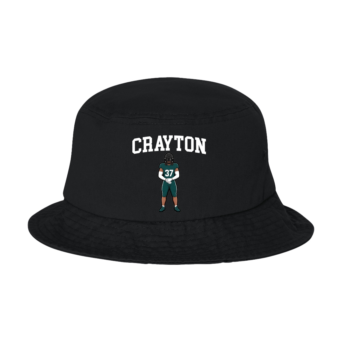 Bucket Cap — Shirsey in Black