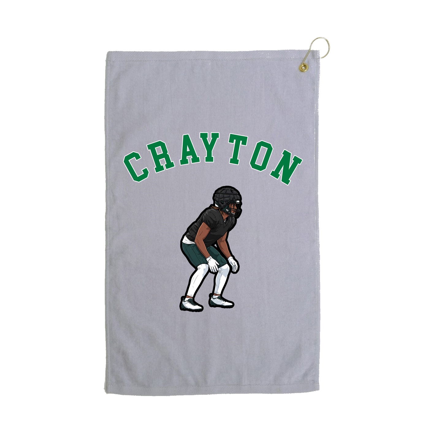 Golf Towel — Shirsey Arch in Grey