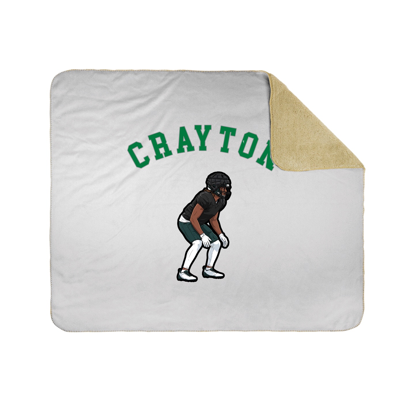 Throw Blanket — Shirsey Arch in White
