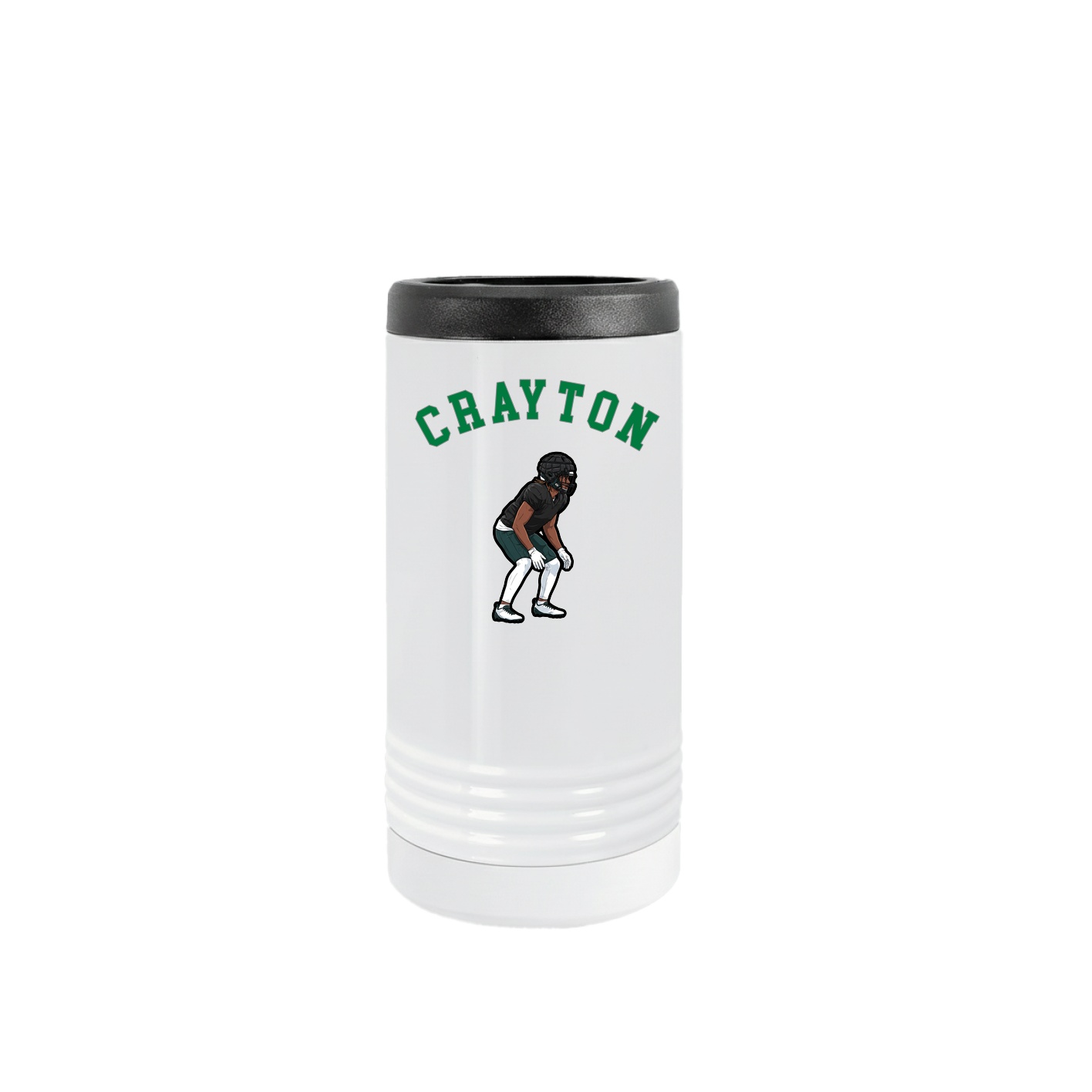 Slim Beverage Holder — Shirsey Arch in White