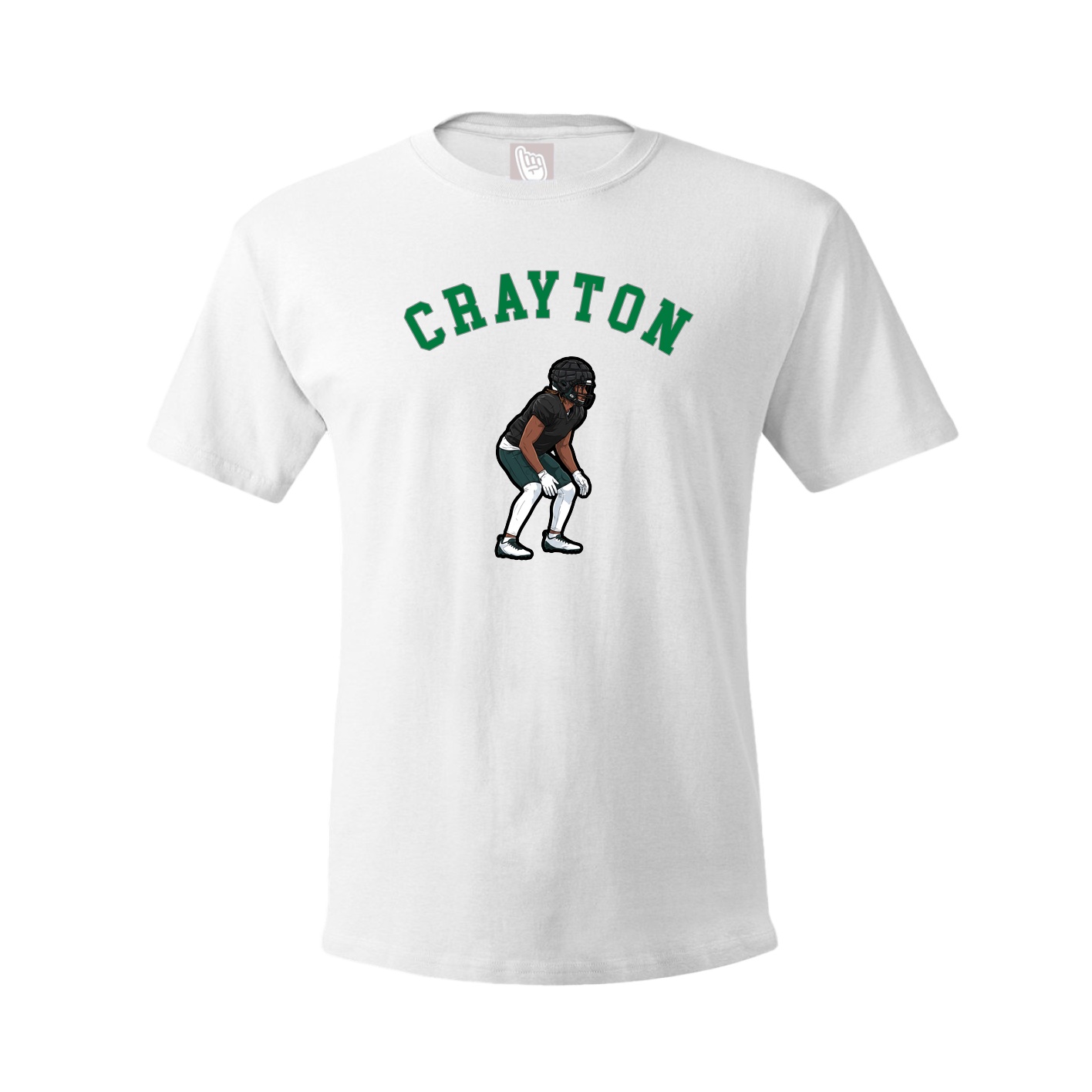 Tee — Shirsey Arch in White