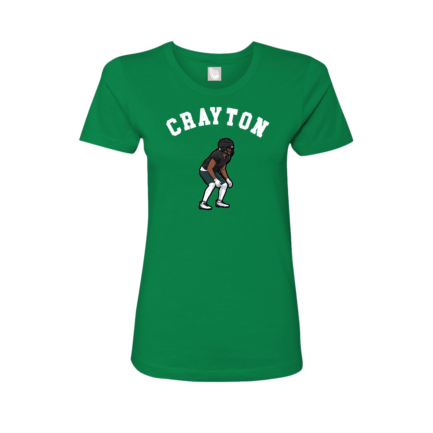 Womens Tee — Shirsey Arch in Green