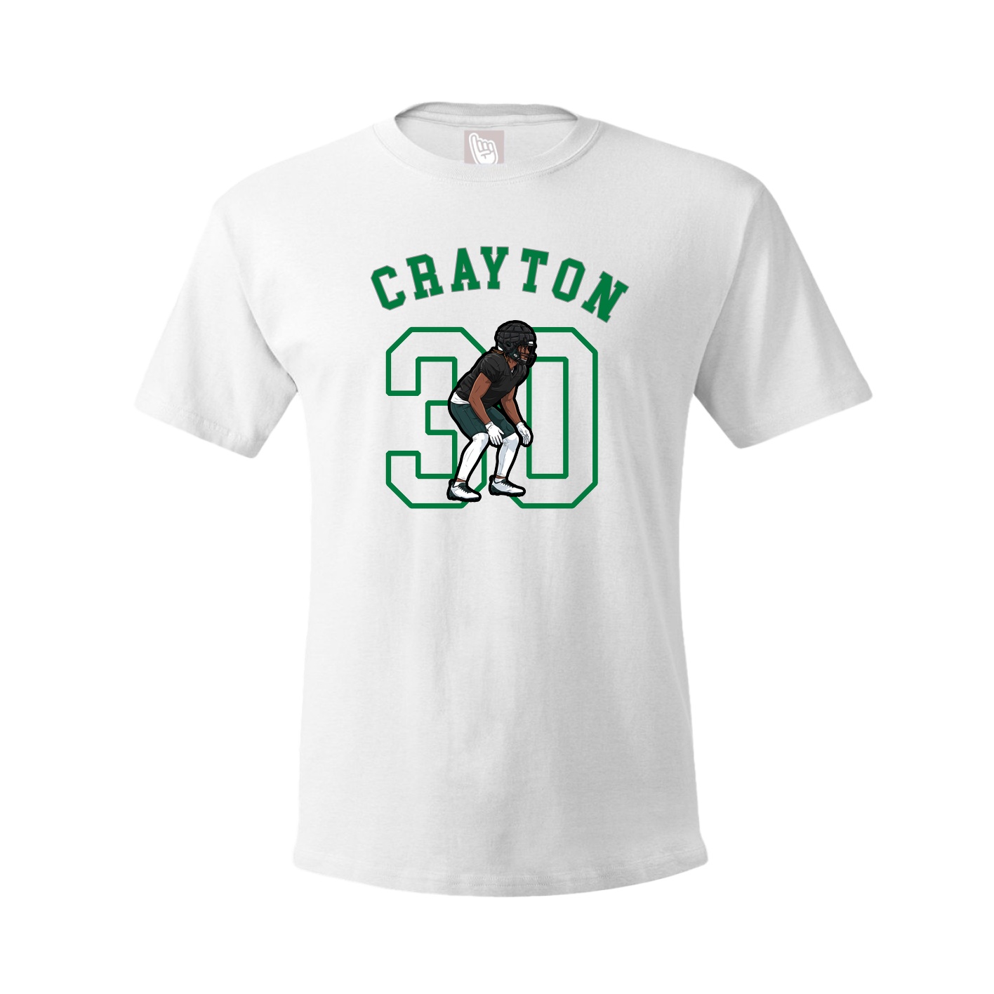 Youth Tee — Shirsey Arch in White