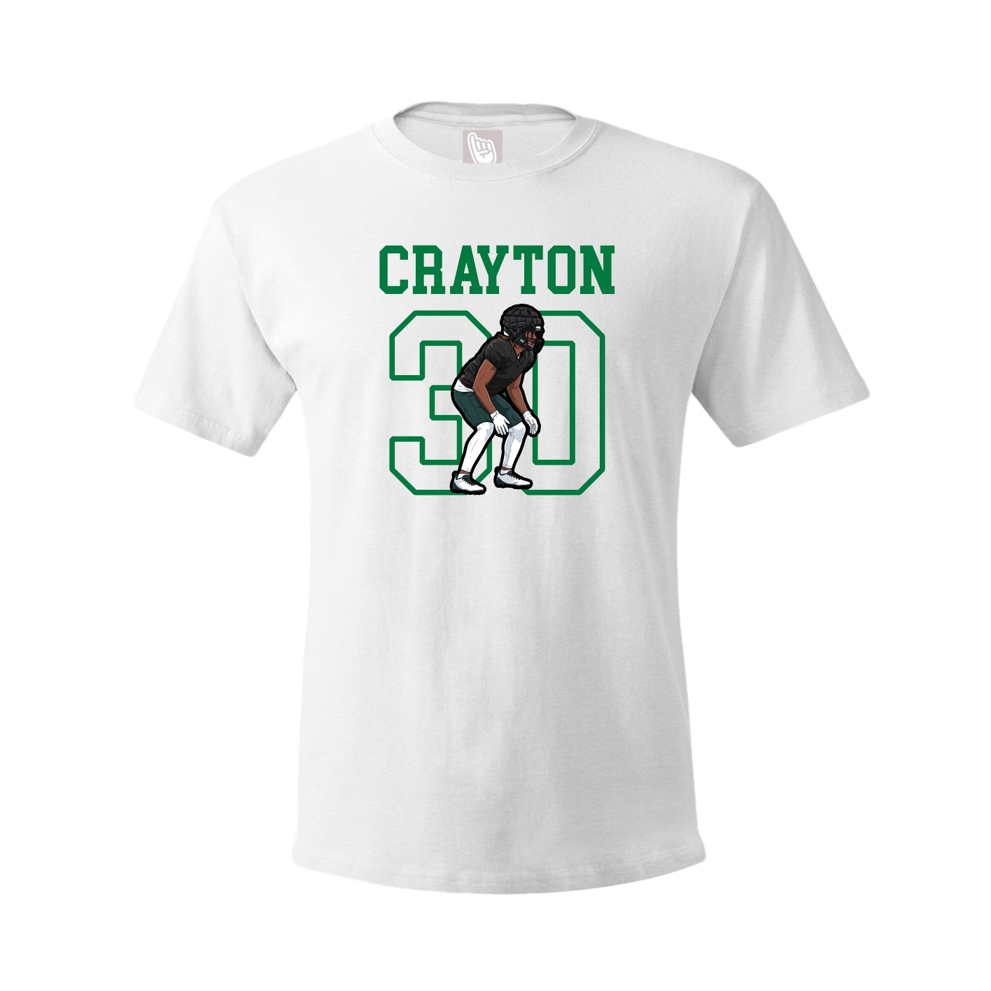 Tee — Shirsey in White