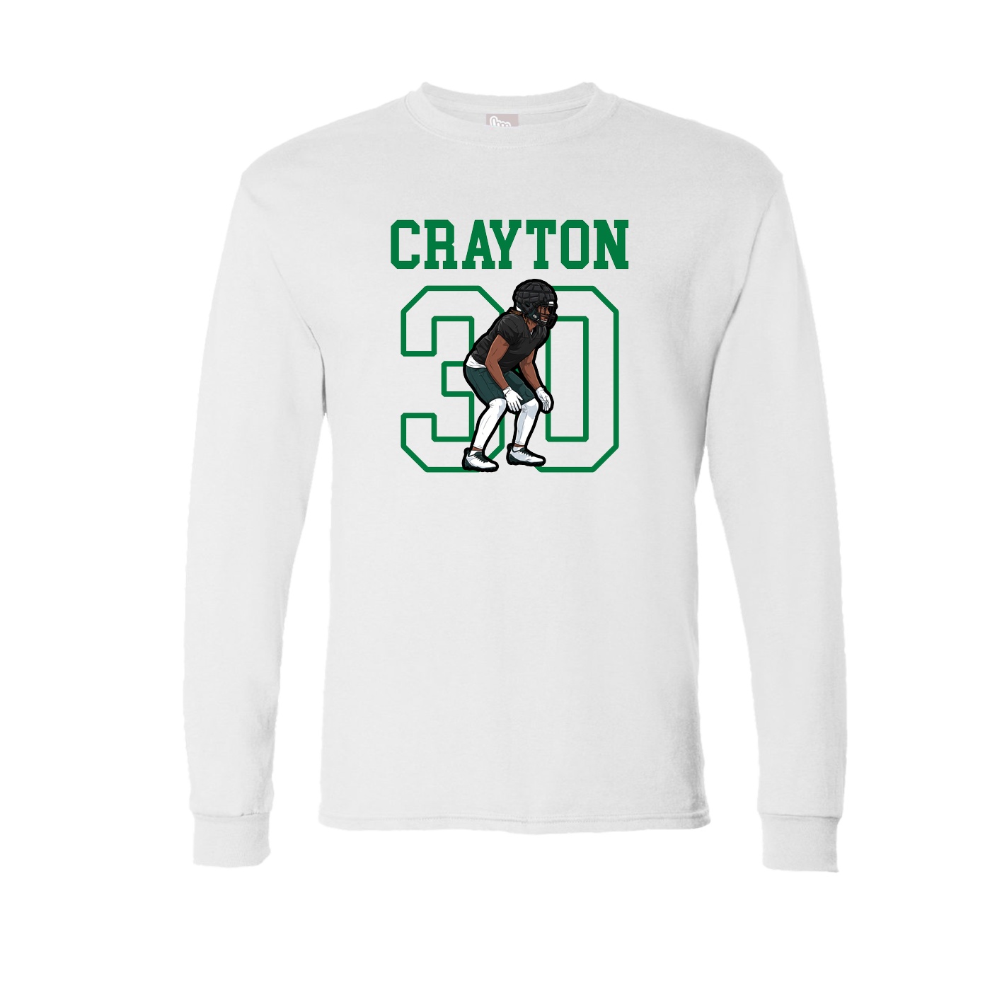 Long Sleeve Tee — Shirsey in White