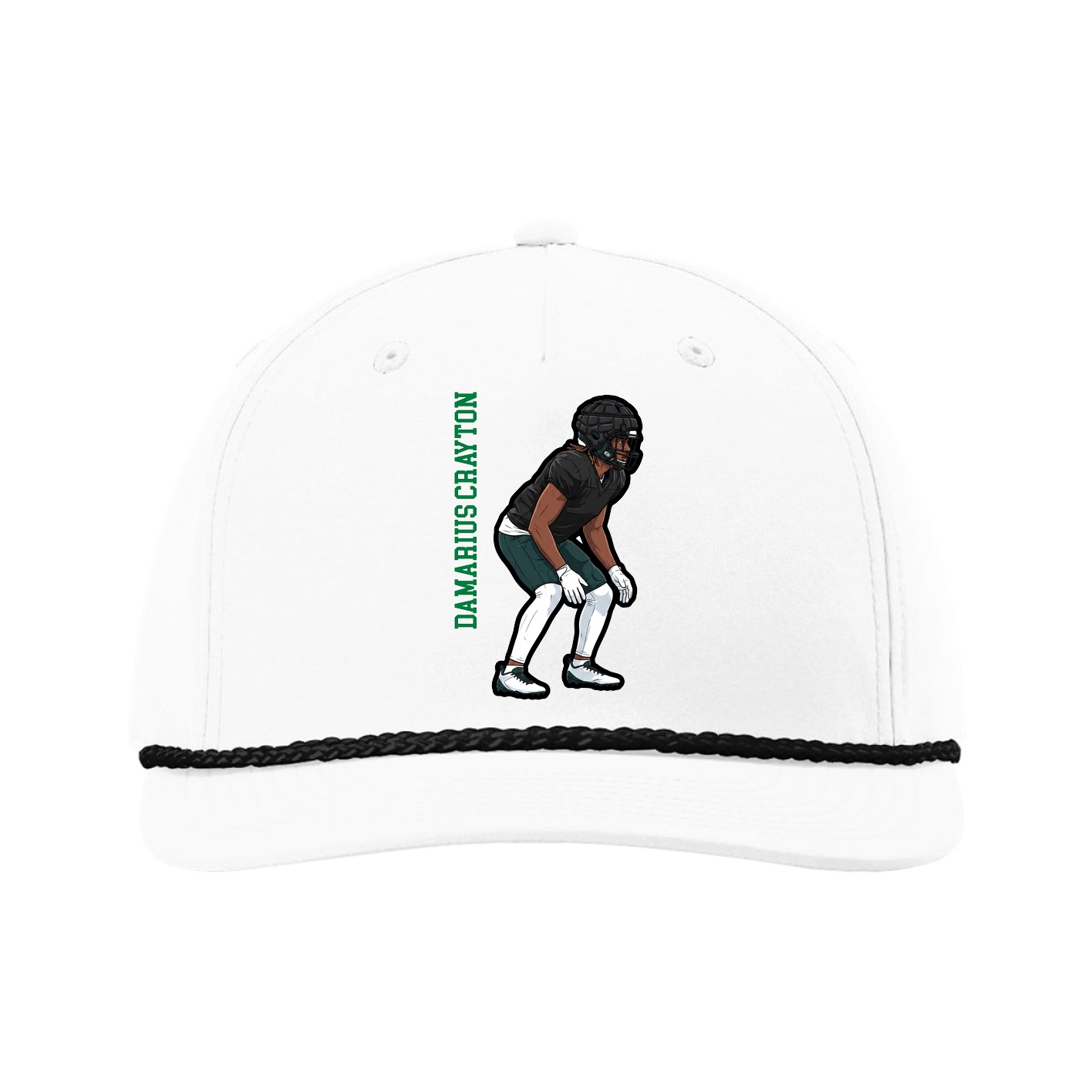 Five-Panel Classic Rope Cap