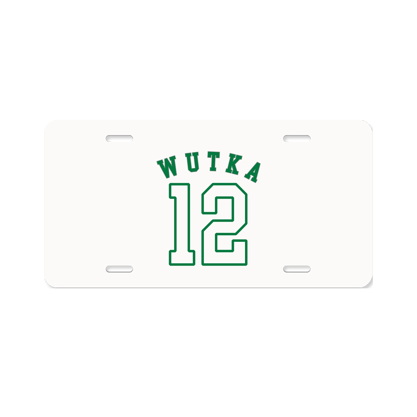 License Plate