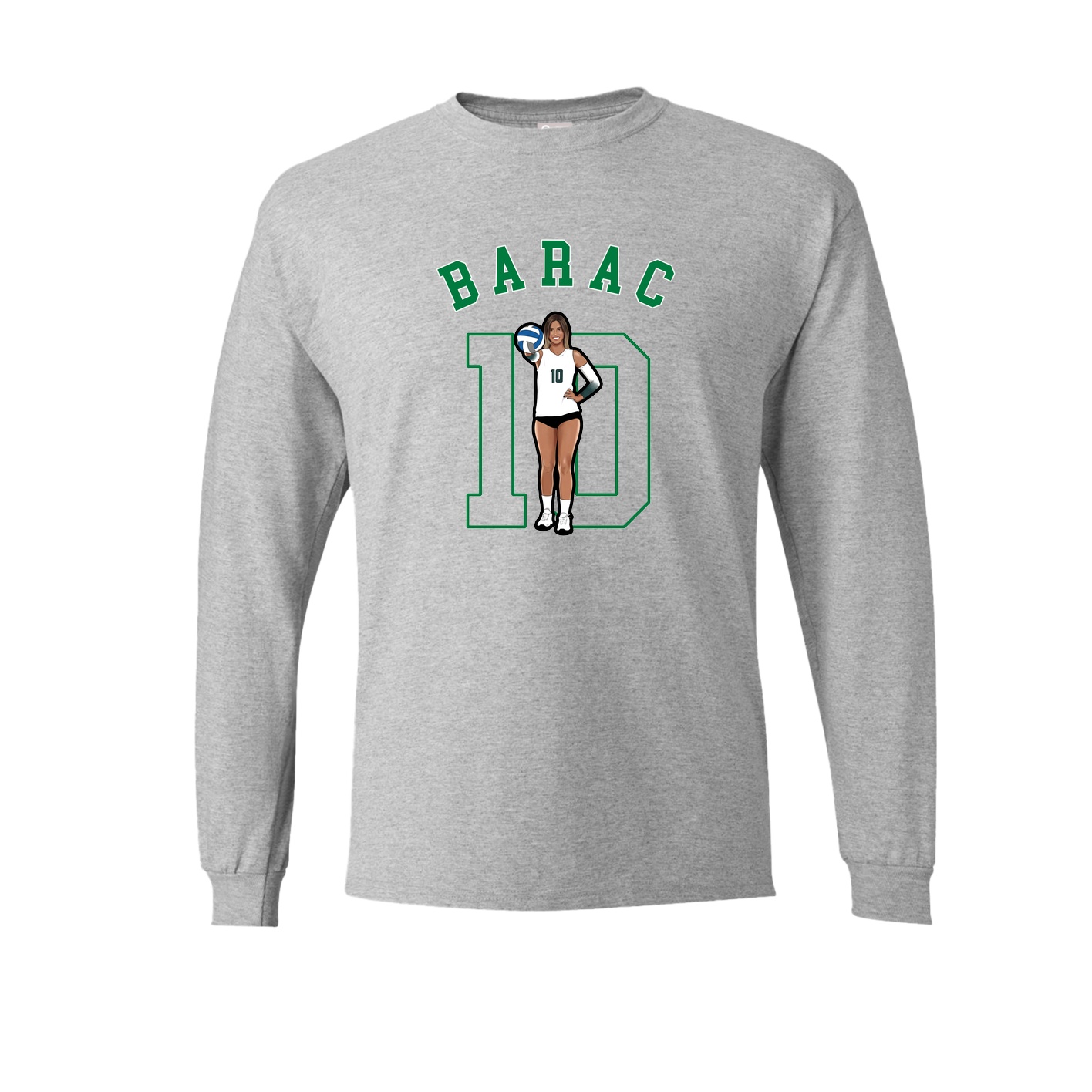 NIL Club Long Sleeve Tee