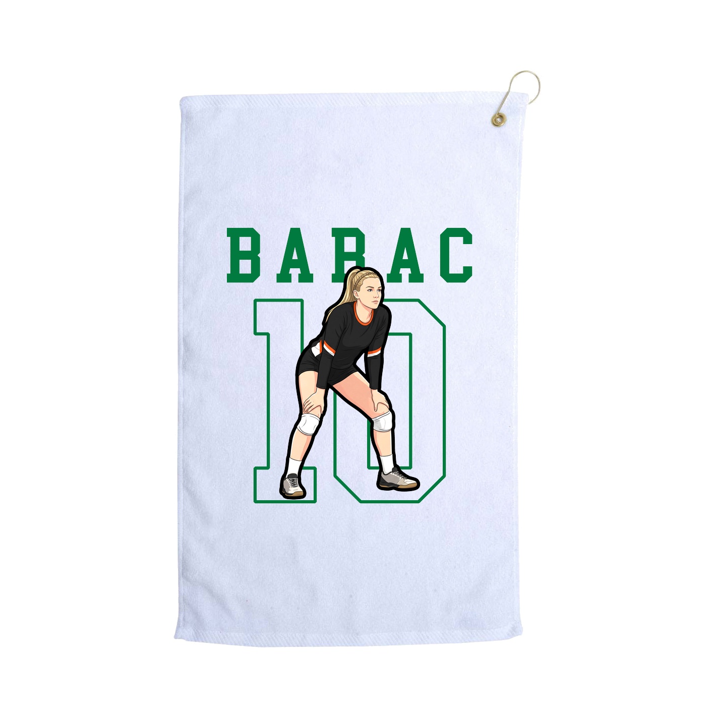 Terry Velour Golf Towel