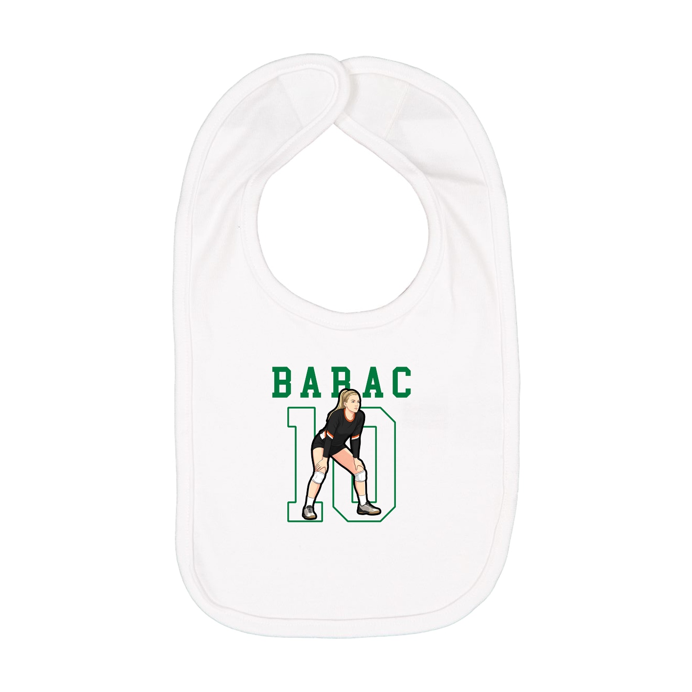 Infant Premium Jersey Bib