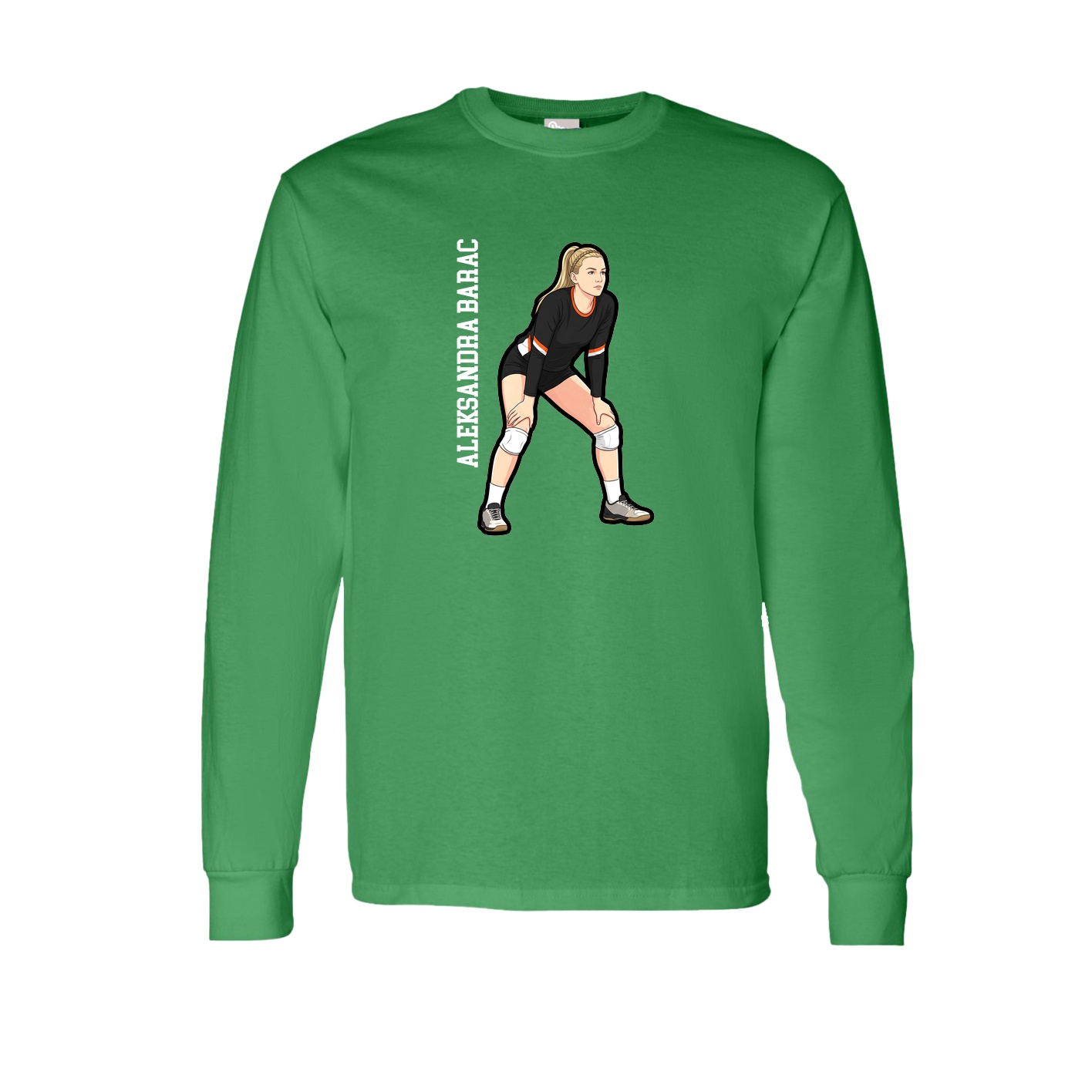 NIL Club Long Sleeve Tee