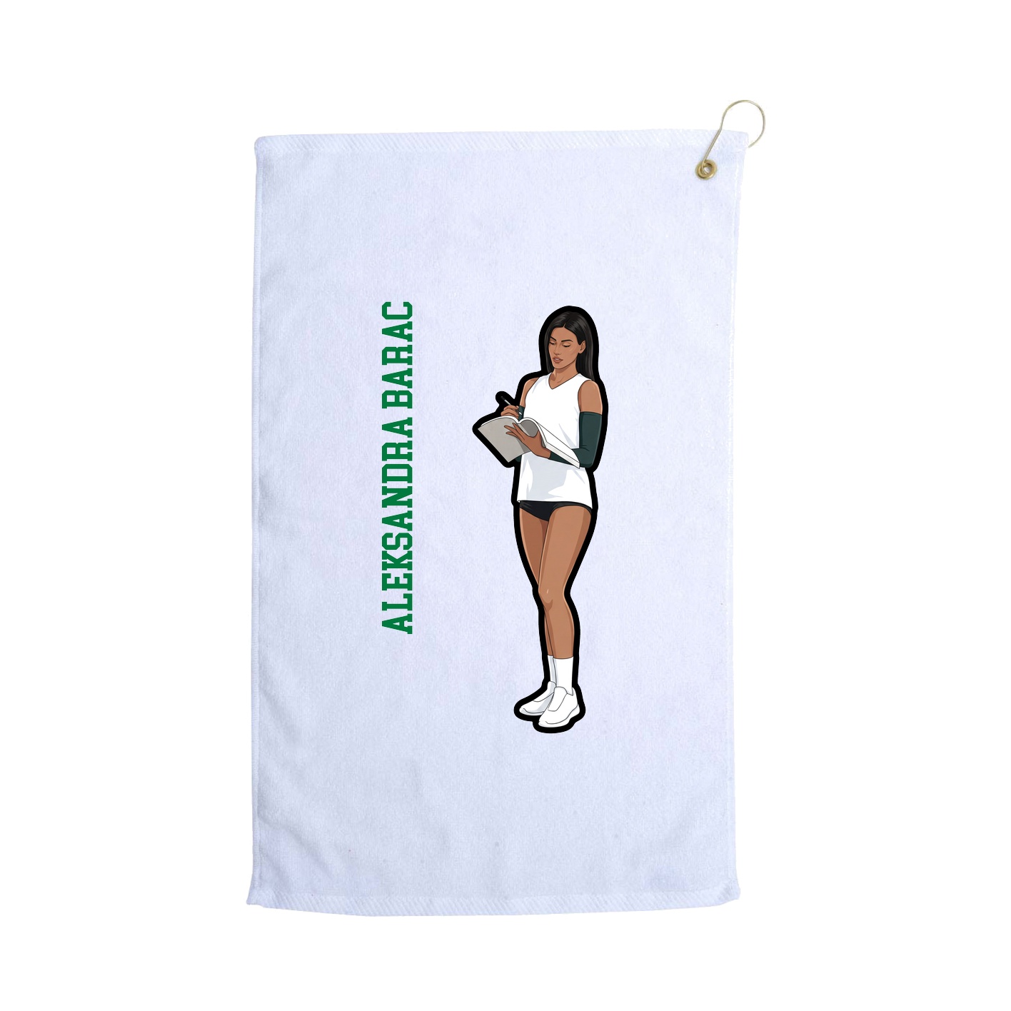 Terry Velour Golf Towel