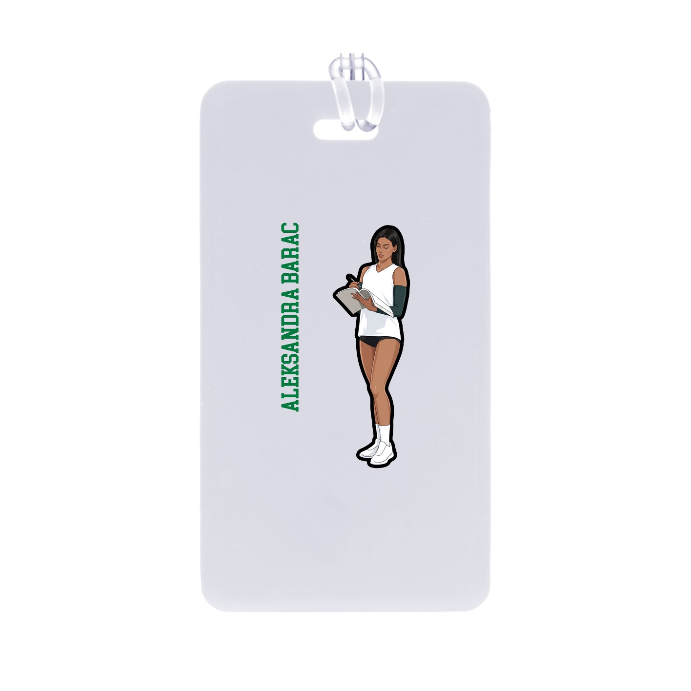 Identity Bag Tag