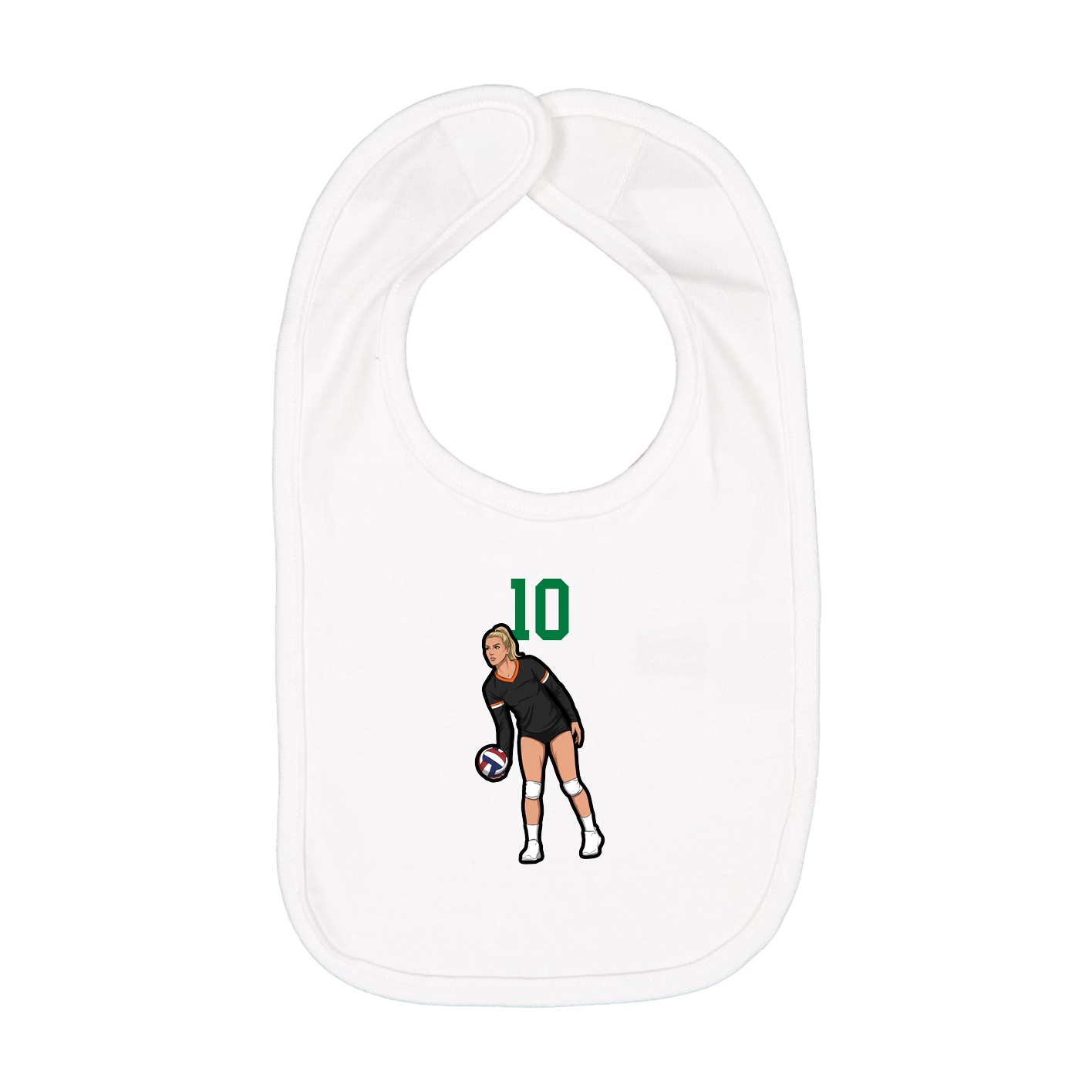 Infant Premium Jersey Bib