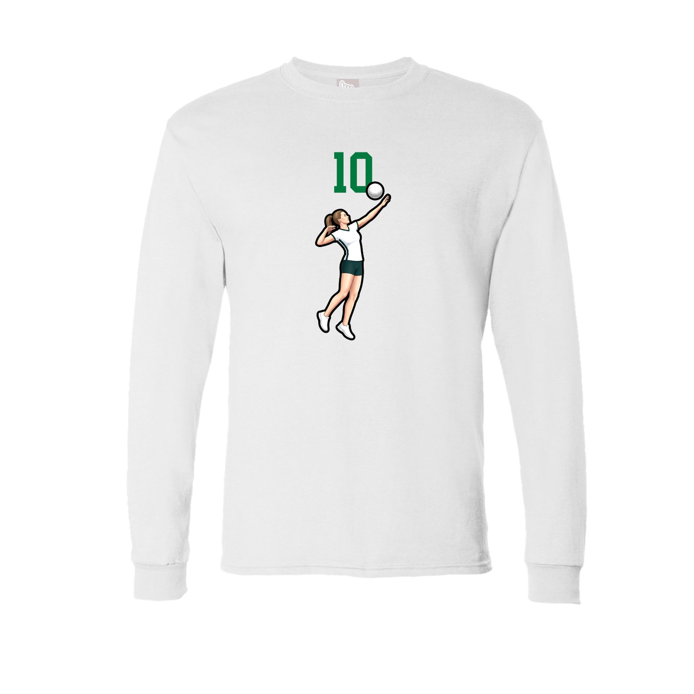 NIL Club Long Sleeve Tee
