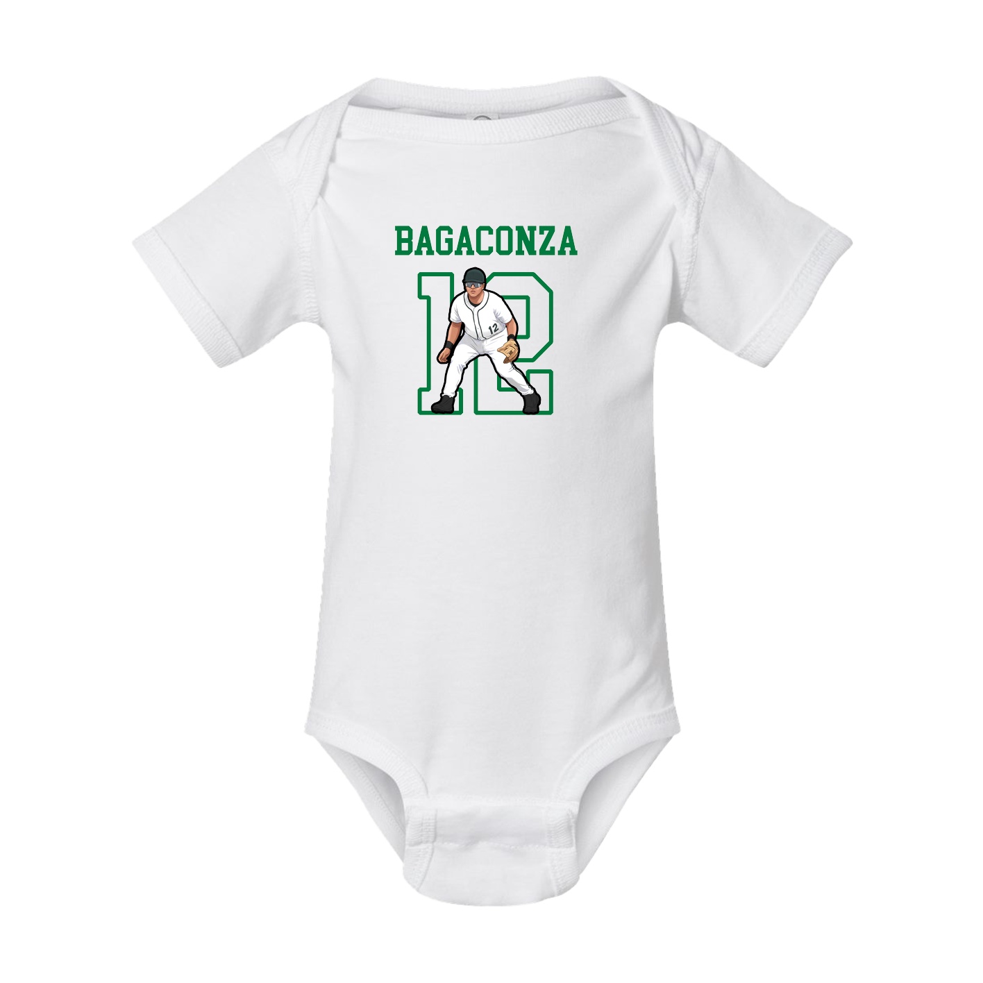 Baby Onesie — Shirsey in White