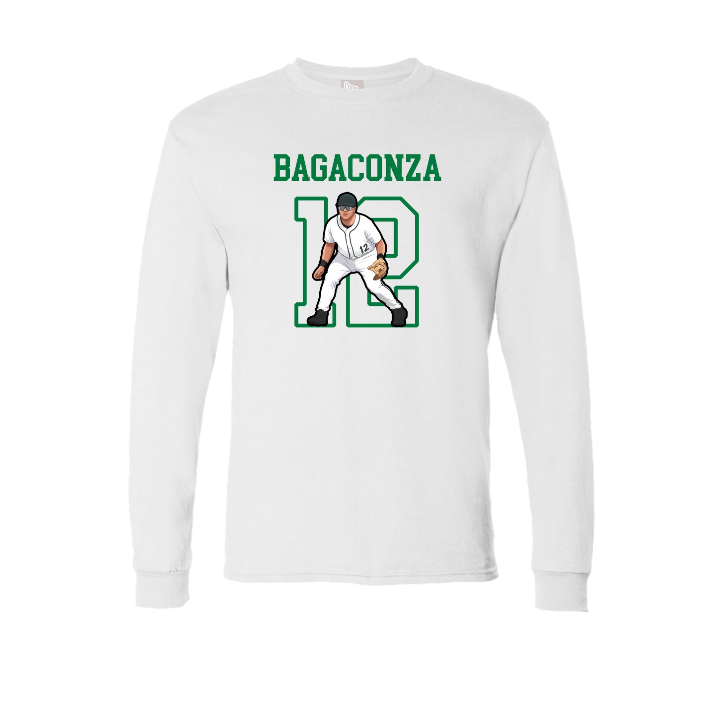 Long Sleeve Tee — Shirsey in White