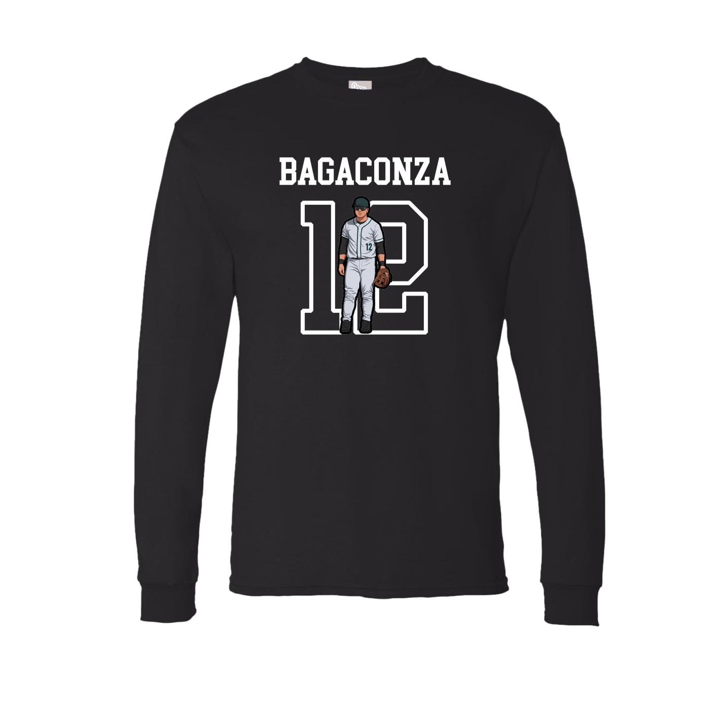 Long Sleeve Tee — Shirsey in Black
