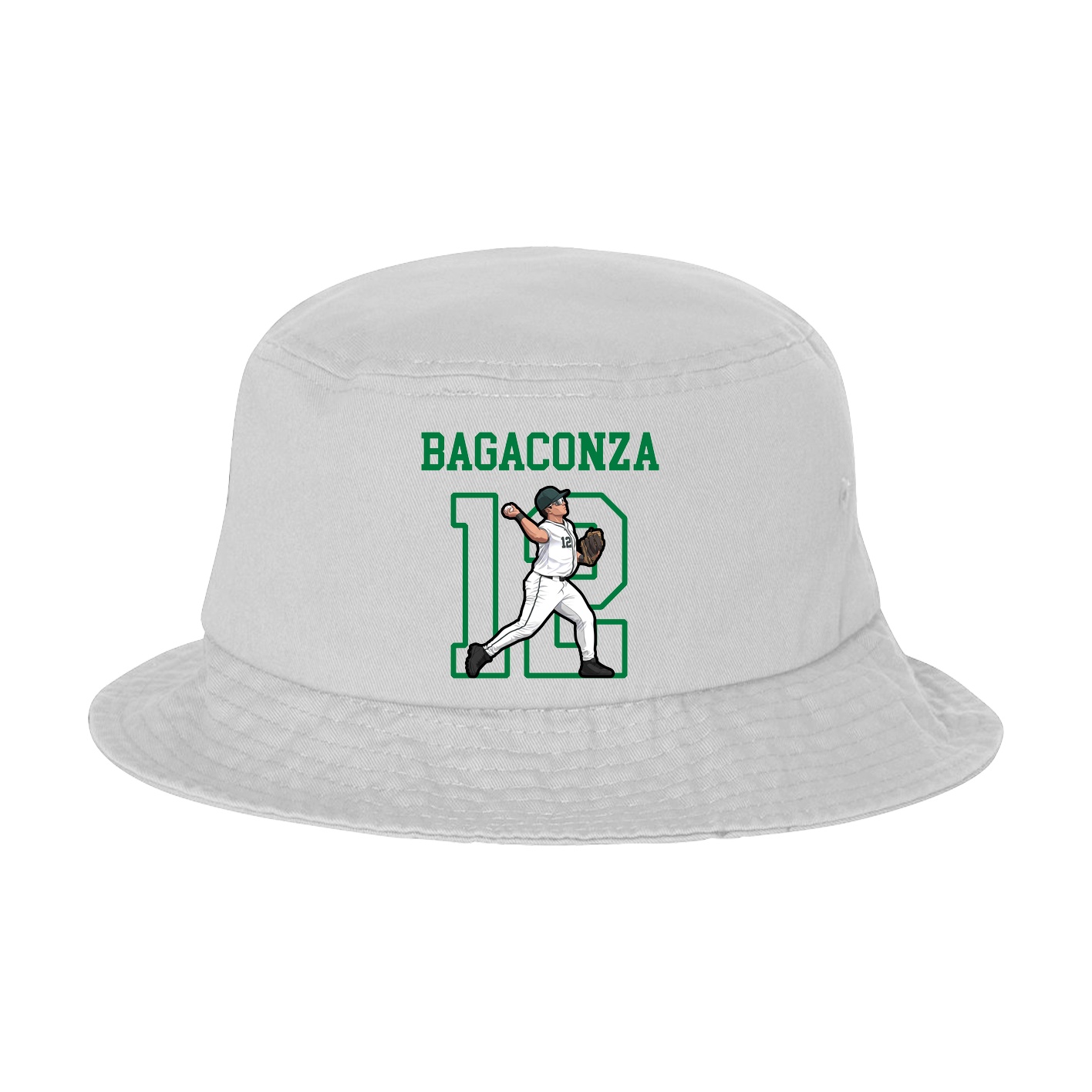 Bucket Cap — Shirsey in White