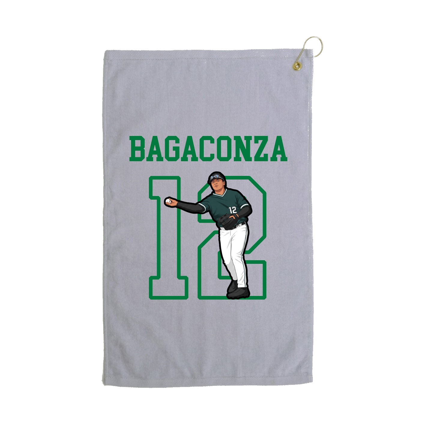 Golf Towel — Shirsey in Grey