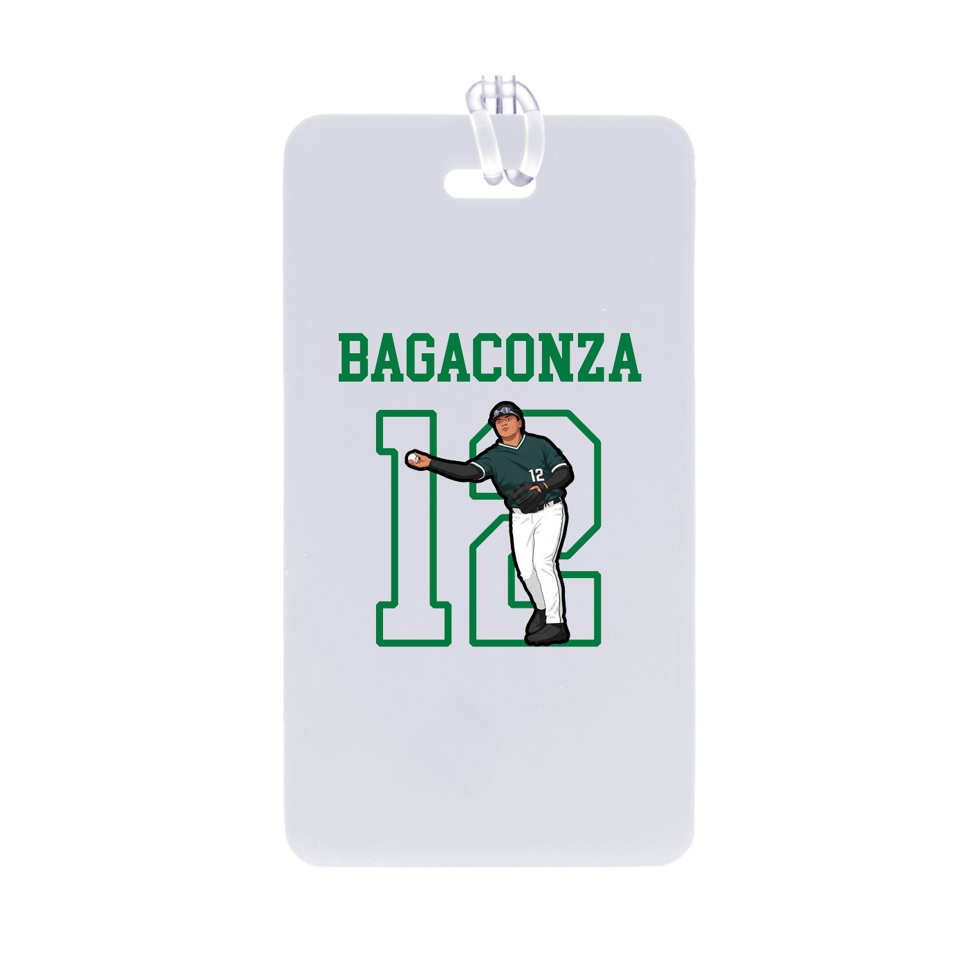 Bag Tag — Shirsey in Classic