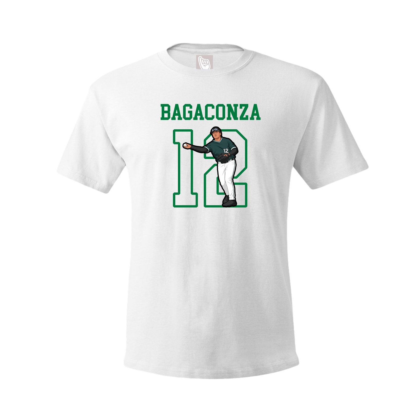 Tee — Shirsey in White