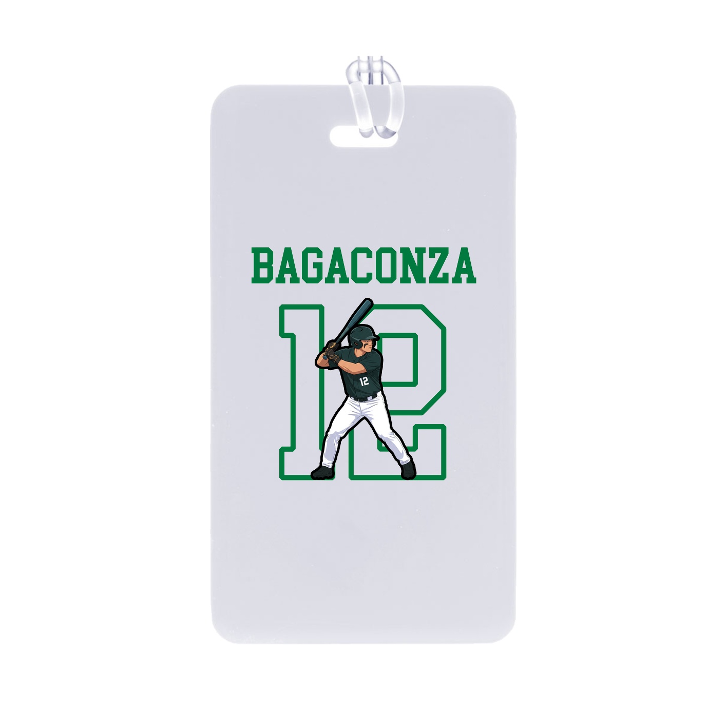 Bag Tag — Shirsey in Classic