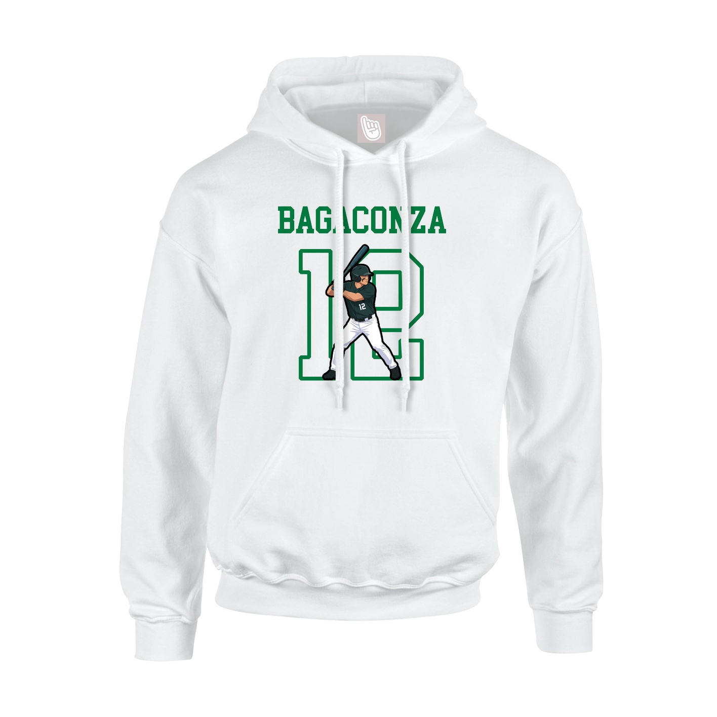 Youth Hoodie — Shirsey in White