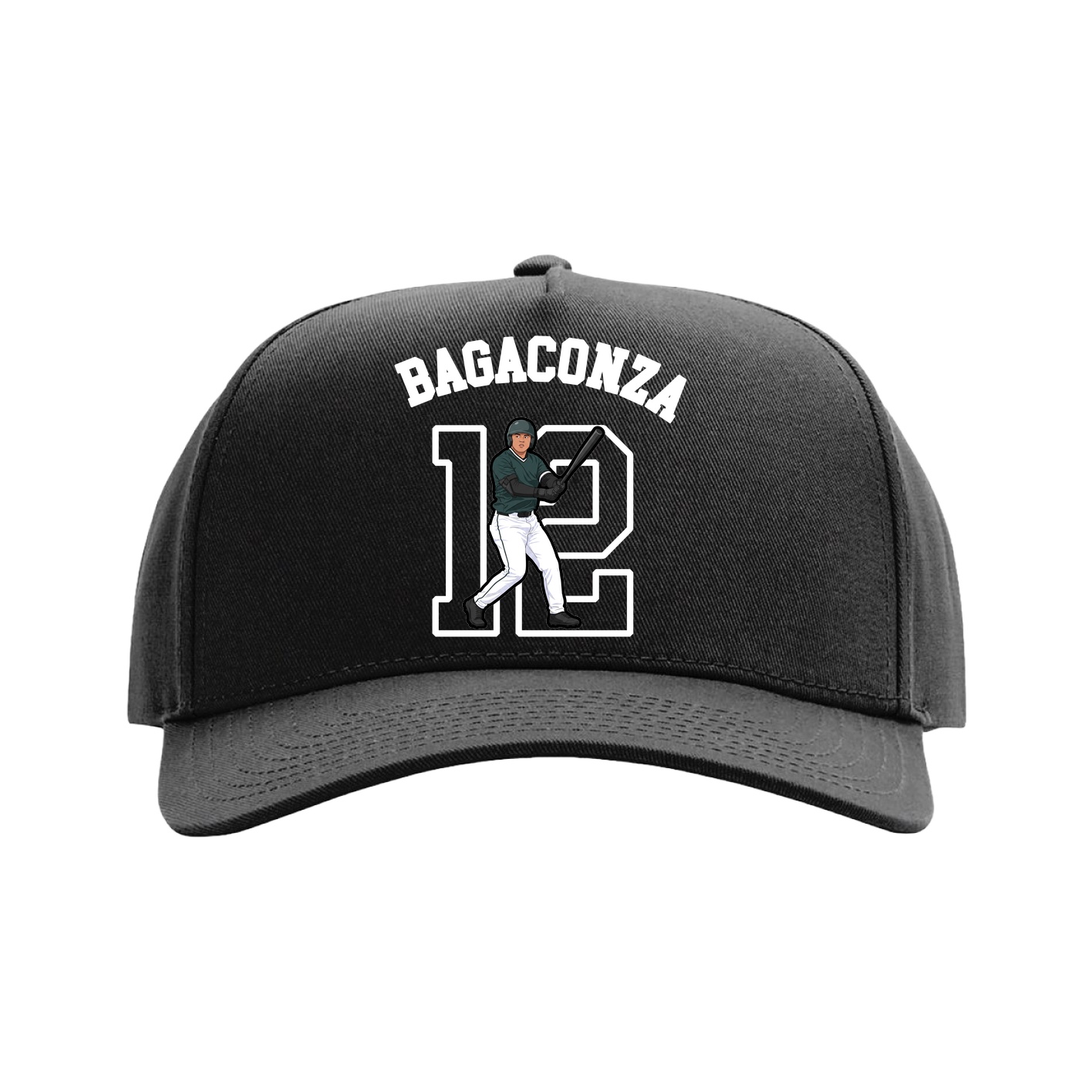 Full Fabric Five-Panel Champ Cap