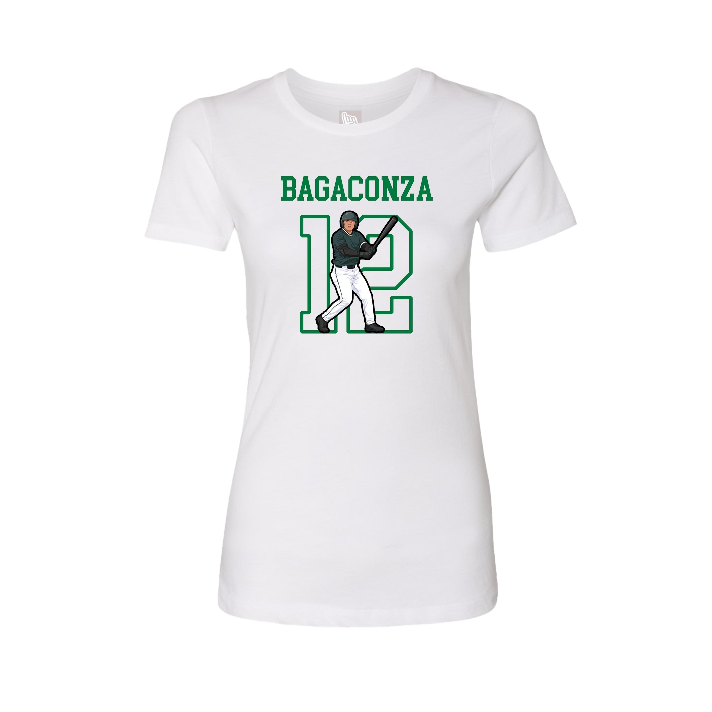 Fitted Women's Tee — Shirsey in White