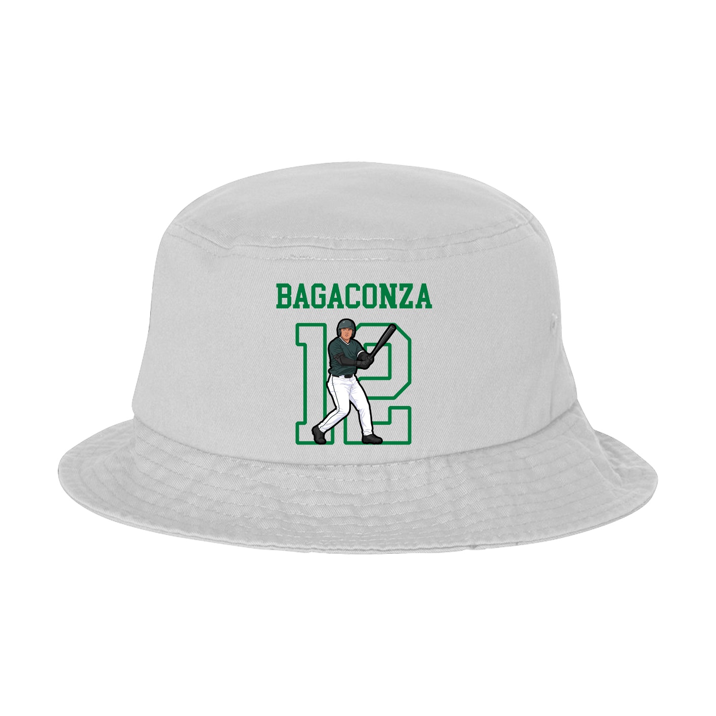 Bucket Cap — Shirsey in White