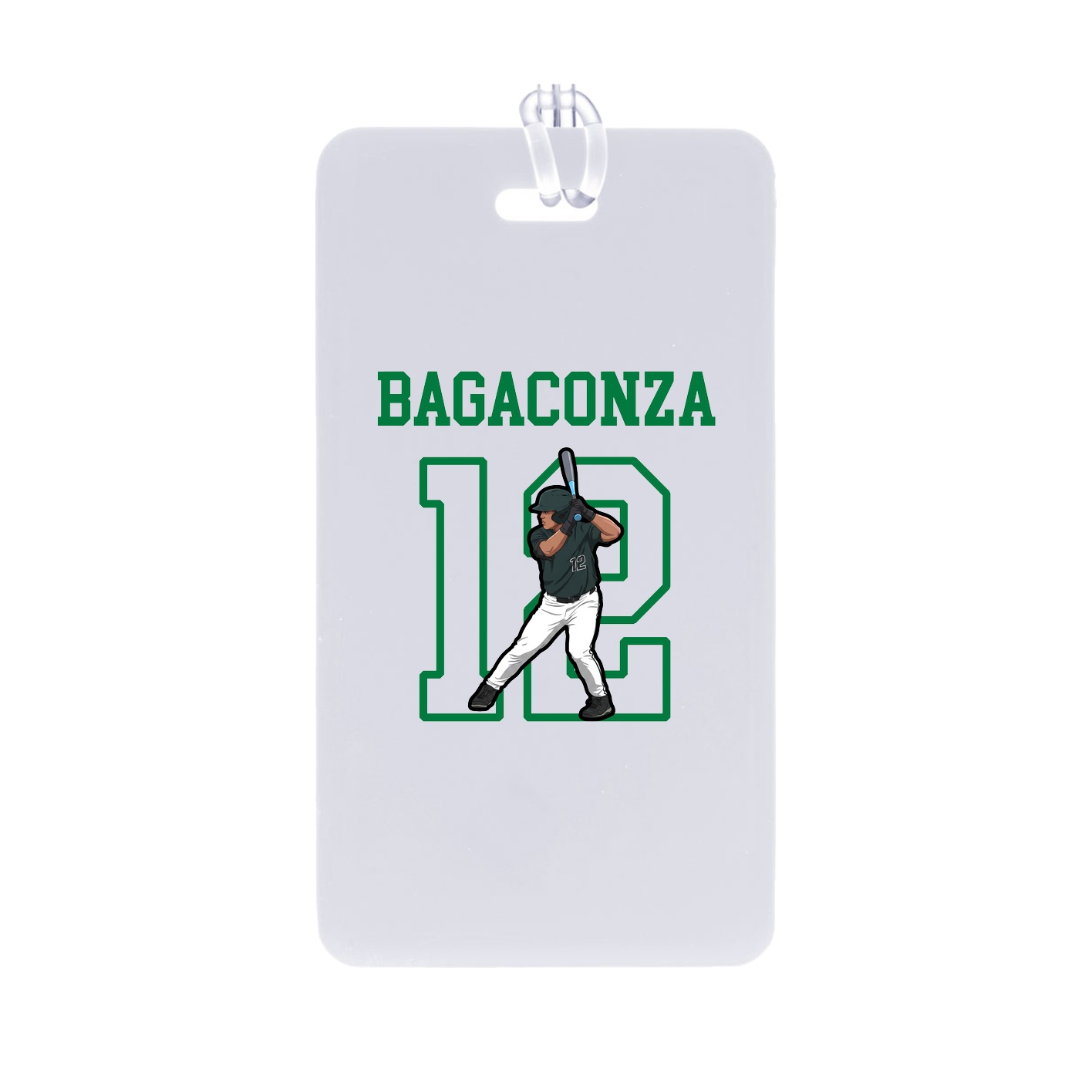 Bag Tag — Shirsey in Classic
