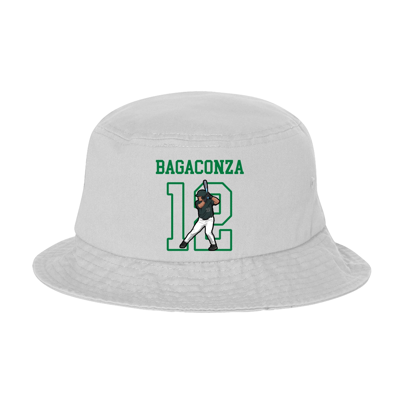 Bucket Cap — Shirsey in White