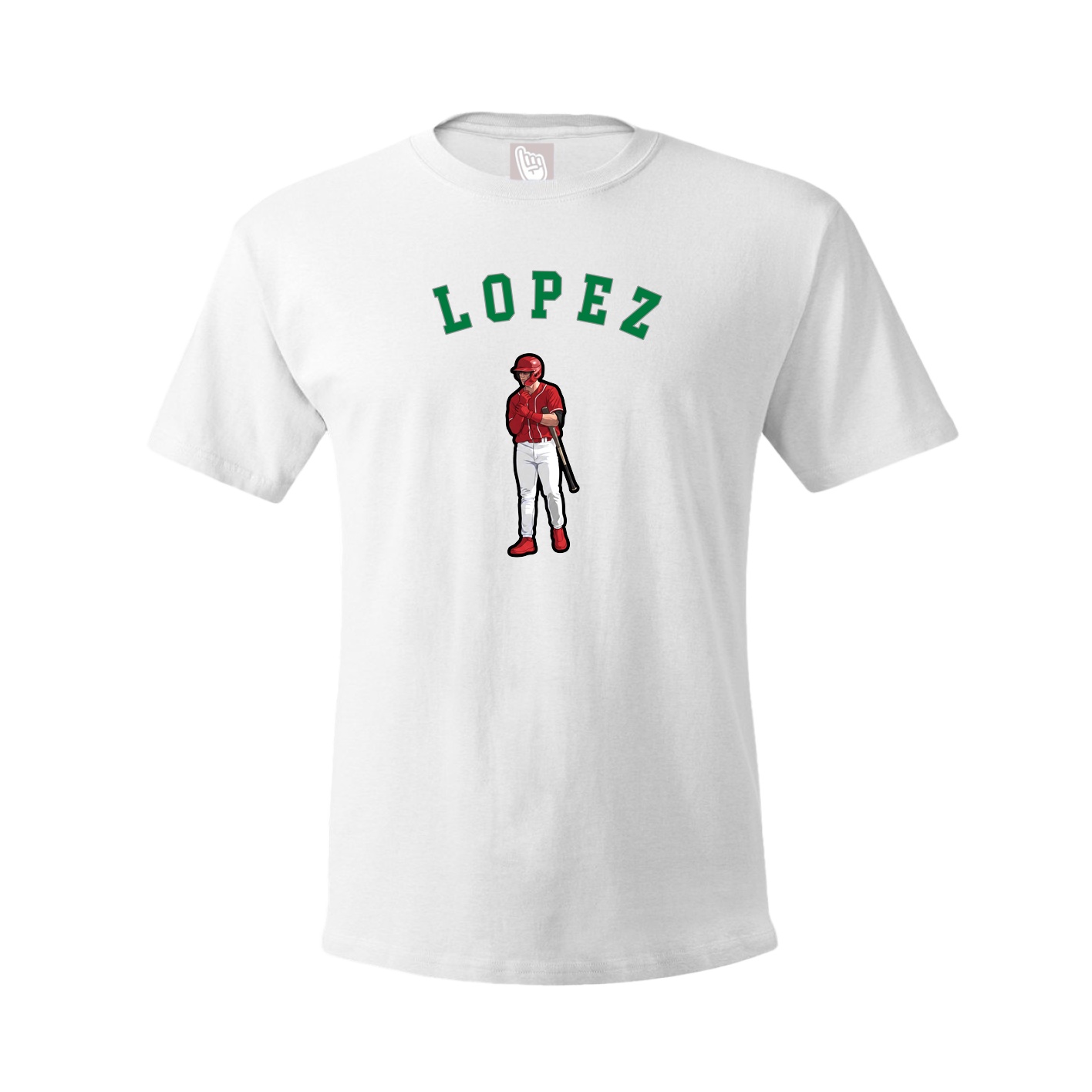 Tee — Shirsey Arch in White