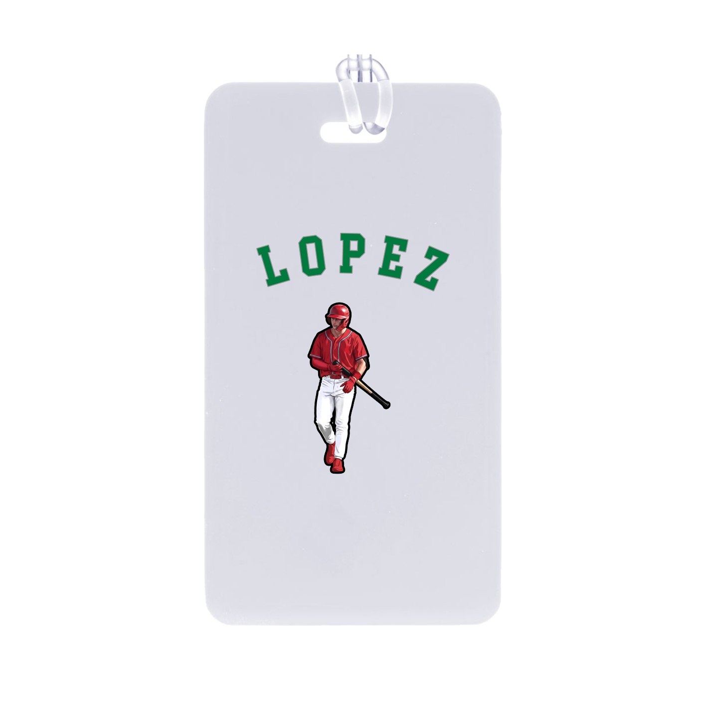 Bag Tag — Shirsey Arch in Classic