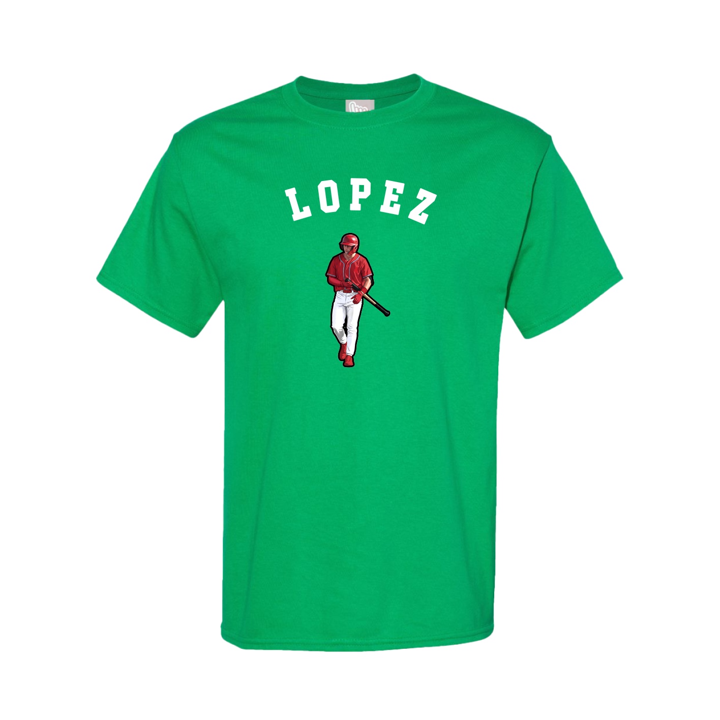 Youth Tee — Shirsey Arch in Green