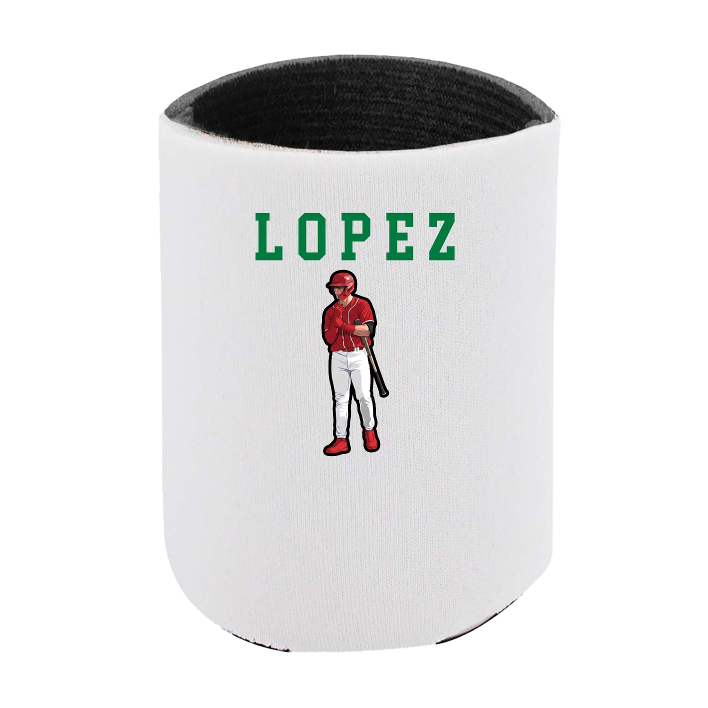 Can Holder — Shirsey in White