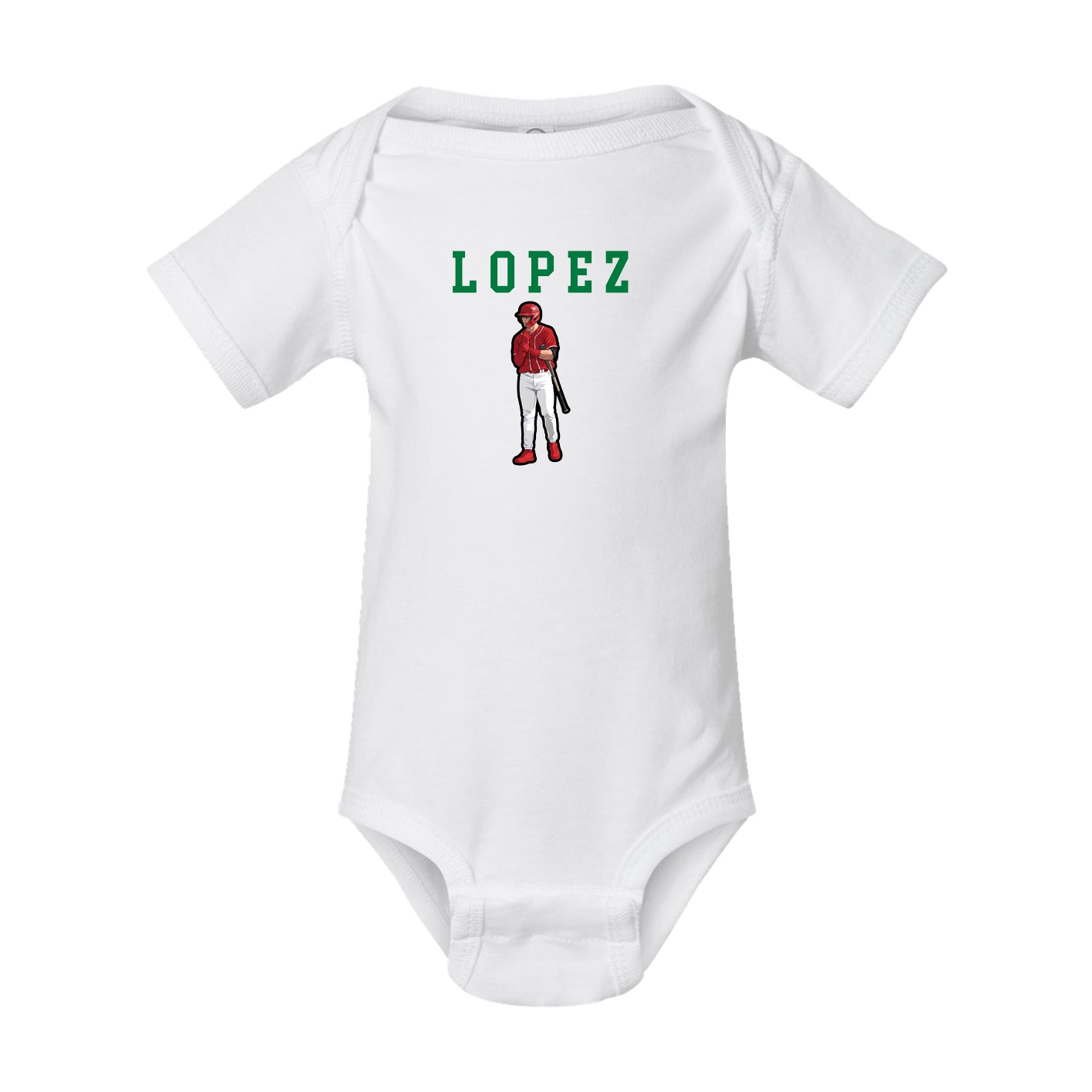 Baby Onesie — Shirsey in White
