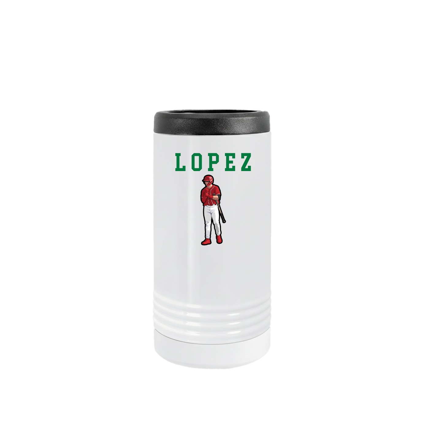 Slim Beverage Holder — Shirsey in White