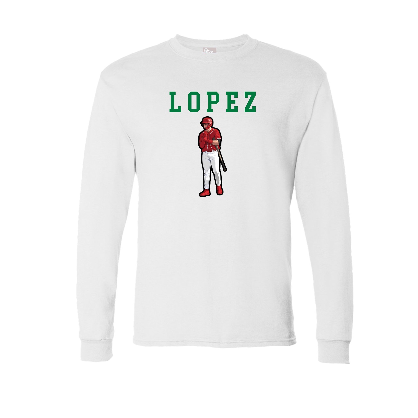 Long Sleeve Tee — Shirsey in White