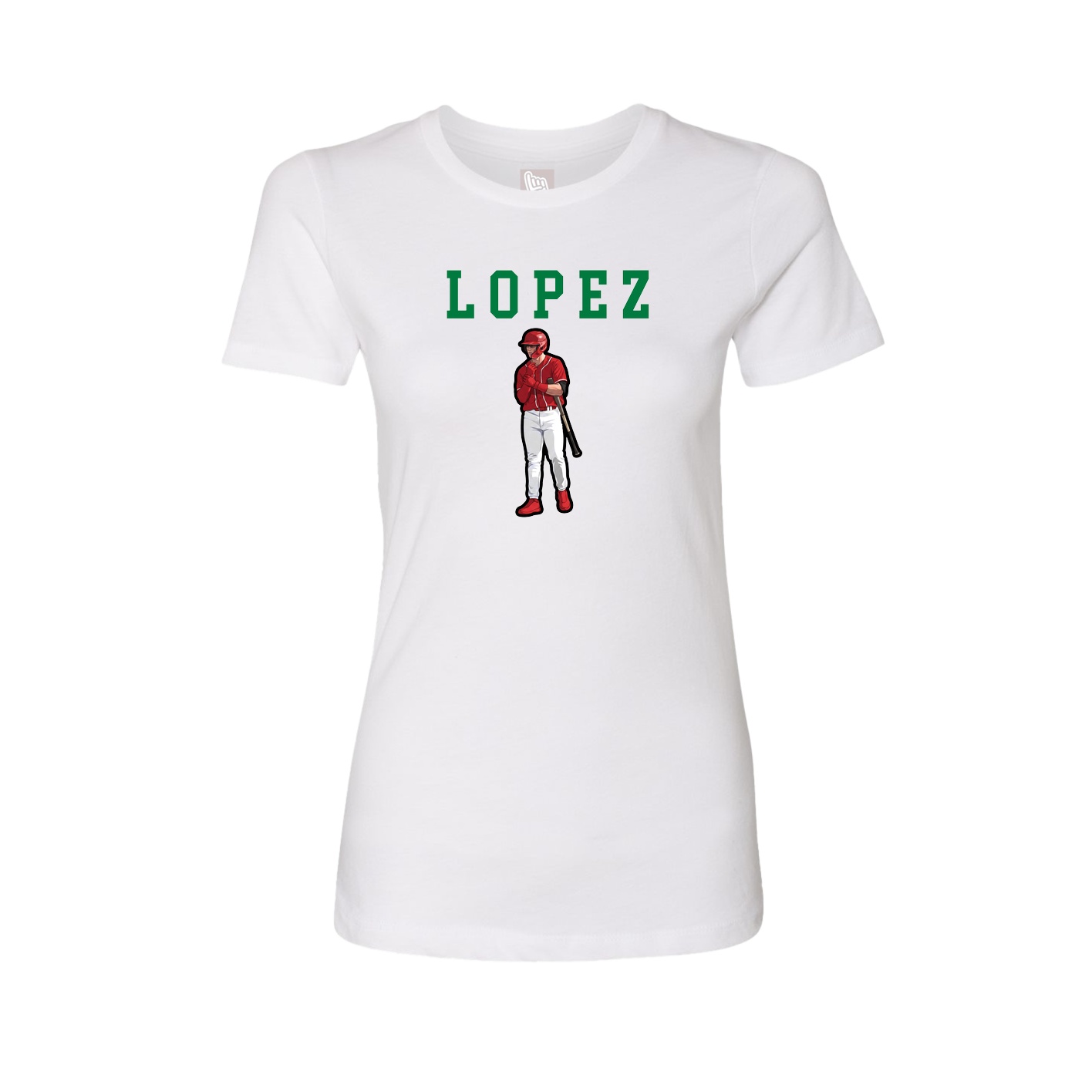 Fitted Women's Tee — Shirsey in White