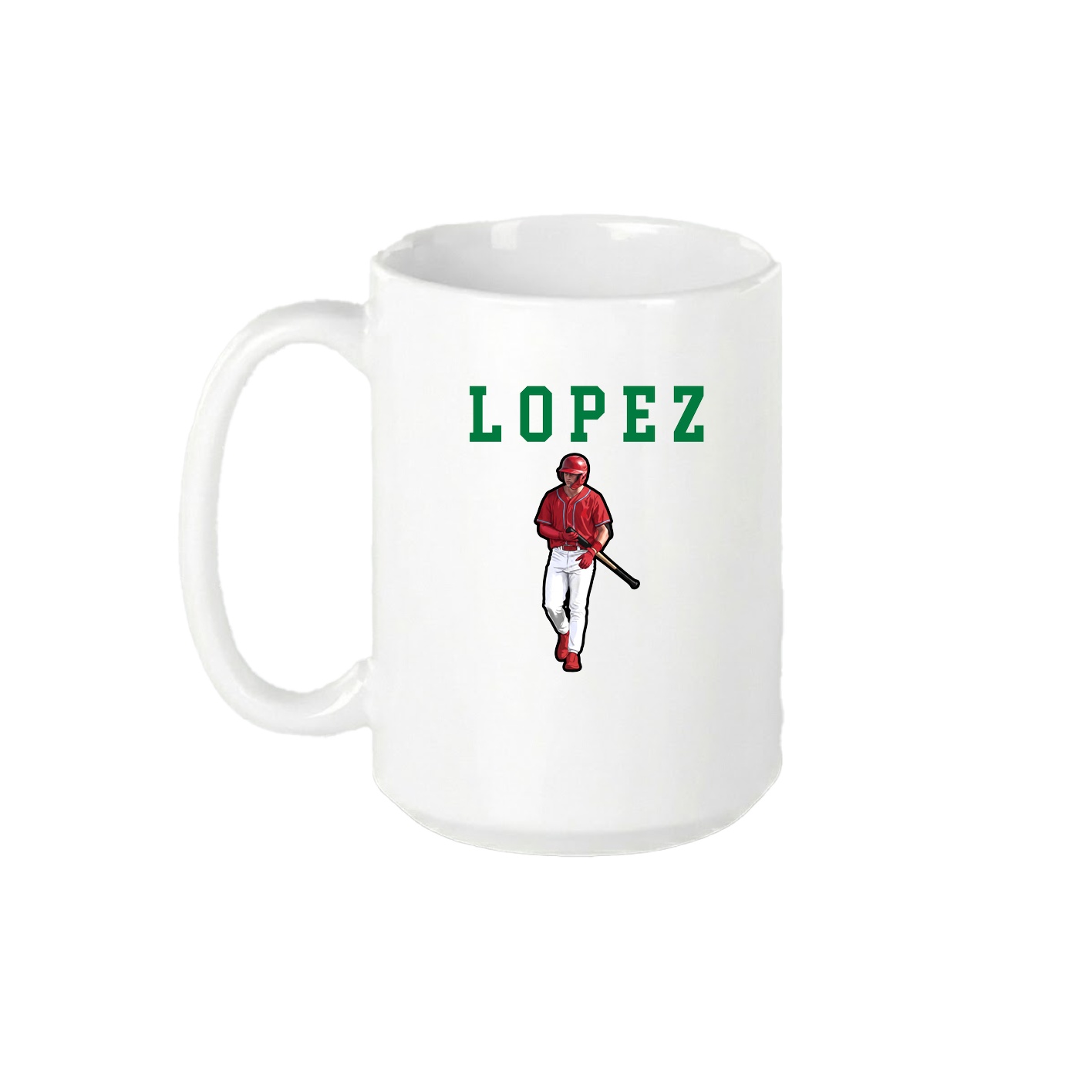 15oz Coffee Mug — Shirsey in White