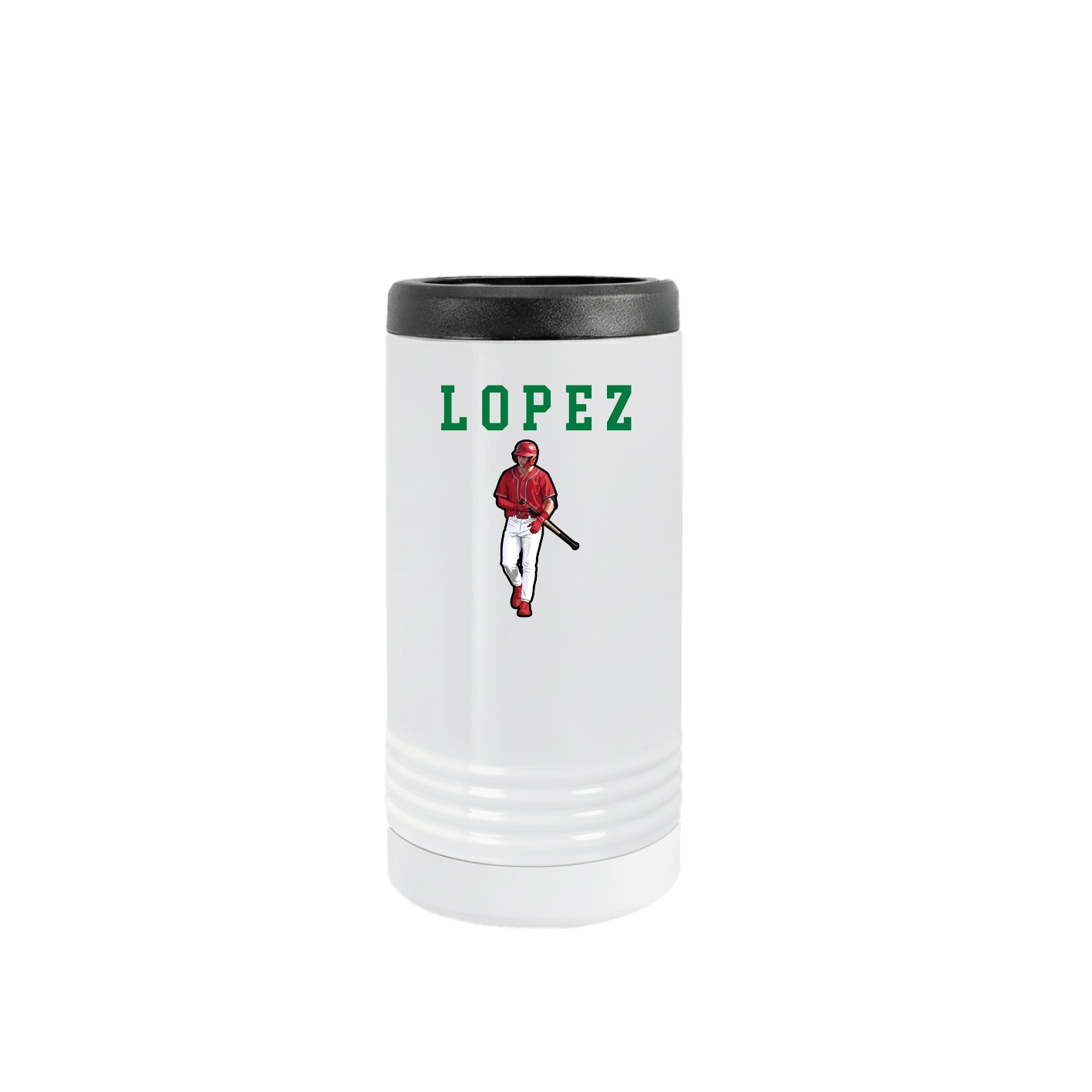 Slim Beverage Holder — Shirsey in White
